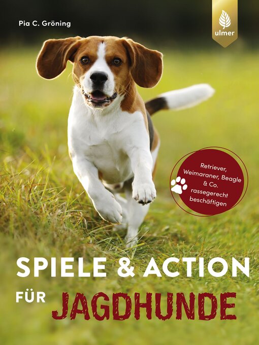 Cover image for Spiele und Action für Jagdhunde